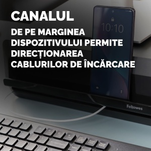 Suport ergonomic pentru monitor, negru, Breyta FELLOWES - Img 6
