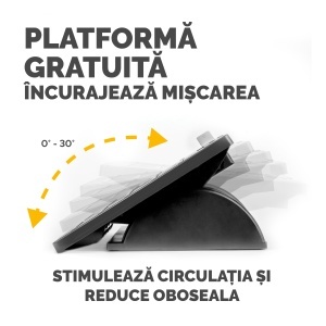Suport ergonomic pentru picioare FELLOWES Microban - Img 4