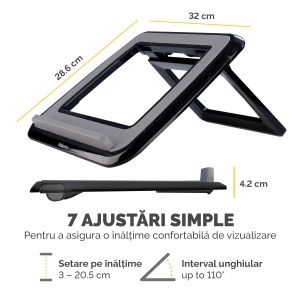 Suport pentru laptop I-SPIRE QUICK-LIST FELLOWES - Img 5