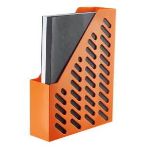 Suport vertical pentru cataloage, A4, portocaliu, Trend Colours HAN Klassik - Img 2