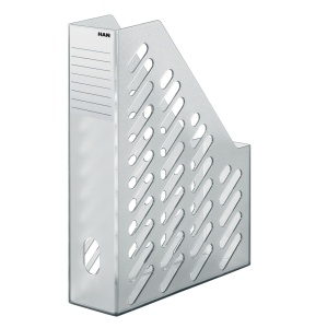 Suport vertical pentru cataloage, fumuriu, HAN Klassik - Img 2