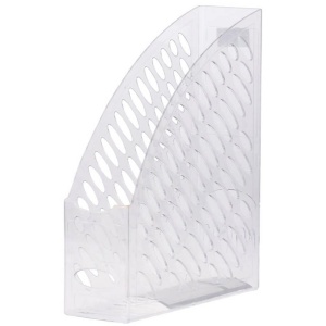Suport vertical pentru cataloage, transparent, ARK 2050