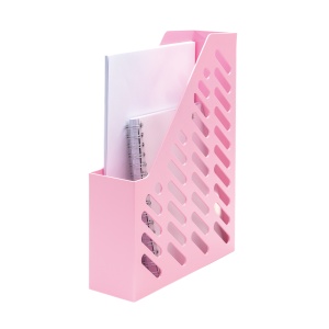 Suport vertical plastic pentru cataloage, roz, HAN Klassik Pastel - Img 2