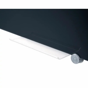 Tabla magnetica din sticla 100x150 cm, negru, LEGAMASTER - Img 3