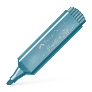 Textmarker FABER-CASTELL 1546 Metallic, 8 buc/set - Img 6