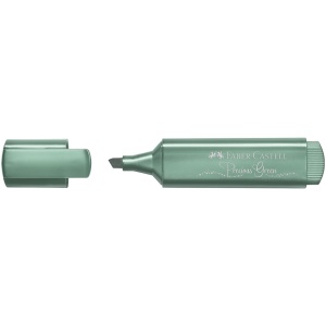 Textmarker FABER-CASTELL 1546 Metallic, verde - Img 2