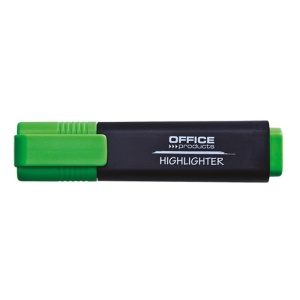 Textmarker, varf tesit 1-5 mm, verde, OFFICE PRODUCTS - Img 2