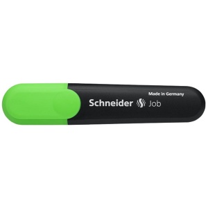 Textmarker, varf tesit 1-5mm, verde, SCHNEIDER Job - Img 2