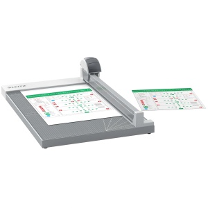 Trimmer hartie A4 Maxi LEITZ Office Precision, 15 coli - Img 2