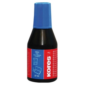 Tus pentru tusiera, 27 ml, albastru, KORES