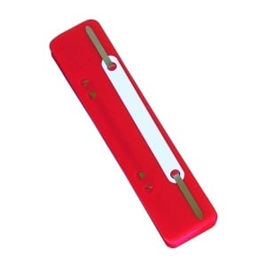 Alonje din plastic, 25 buc/set, rosu, DONAU