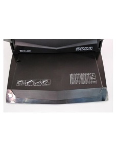 Aparat de indosariat cu inele plastic, 20 coli, max. 450 coli, iBind A20 - Img 4