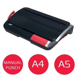 Aparat de indosariat cu inele plastic CB12 GBC CombBind - Img 5