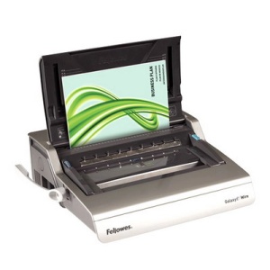 Aparat de indosariat cu spira metalica FELLOWES Galaxy E-Wire - Img 2