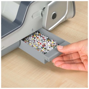 Aparat de indosariat manual, inele metal, max. 130 coli, FELLOWES Quasar Wire - Img 4