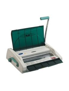 Aparat de indosariat manual, inele plastic, max. 500 coli, OPUS Hercules Plus