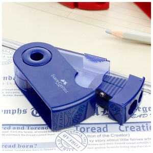 Ascutitoare dubla FABER-CASTELL Sleeve - Img 5
