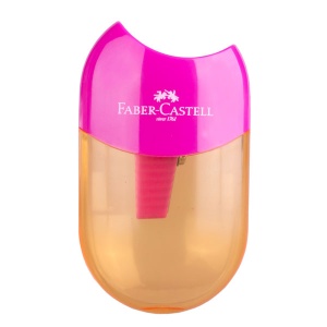 Ascutitoare simpla cu container APPLE TREND 2019 FABER - Img 2
