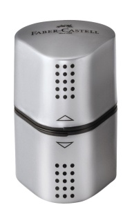 Ascutitoare tripla FABER-CASTELL GRIP 2001 - Img 2