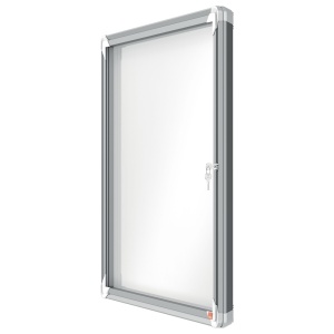Avizier magnetic pentru exterior, 6 x A4, otel emailat, NOBO Plus Premium - Img 3