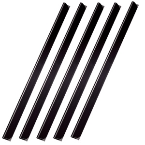 Bagheta plastic pentru legat documente, 15 mm LEITZ, 25 buc/set - Img 2