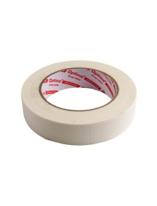 Banda adeziva din hartie 25mm x 50 m, OPTIMA