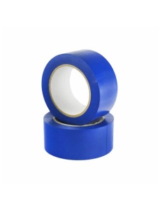 Banda de marcare pentru pardoseli, 50mm x 33m, albastru, BEDAX