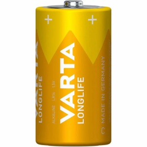 Baterii alcaline VARTA Longlife Power LR14/C, 2 buc/set - Img 2