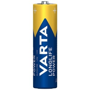 Baterii alcaline VARTA LongLife Power LR6/AA, 4 buc/set - Img 2