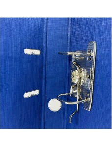 Biblioraft A4 plastifiat interior-exterior, 5 cm, bleumarin, OPTIMA - Img 2