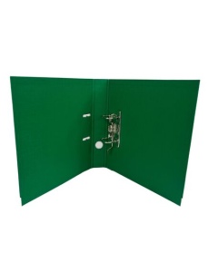 Biblioraft A4 plastifiat interior-exterior, 5 cm, verde, OPTIMA - Img 3
