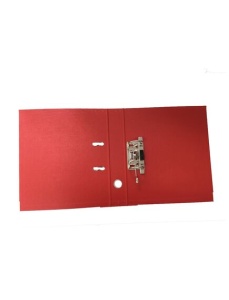 Biblioraft A4 plastifiat interior-exterior, 7.5 cm, galben, NOKI - Img 2