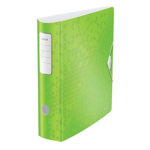 Biblioraft plastic 8.2 cm, verde, LEITZ 180 Active WOW
