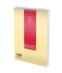 Blocnotes cu spira A5, 60 file, matematica, PIGNA Style - Img 4
