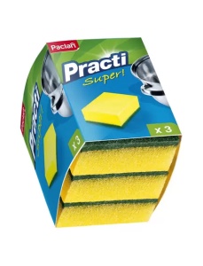 Burete de vase PACLAN Super, 3 buc/set