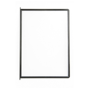 Buzunare prezentare pentru display, A4, 10 buc/set, antracit, PROBECO QuickLoad