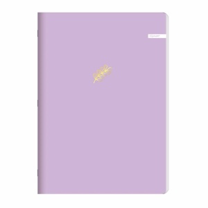 Caiet A5, 60 file, coperta soft touch, dictando, OFFICE - Img 3