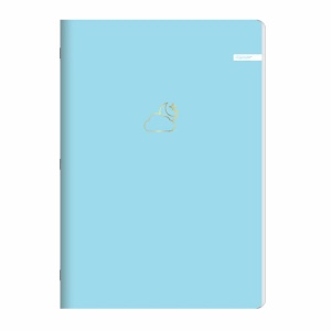 Caiet A5, 60 file, coperta soft touch, matematica, OFFICE - Img 5