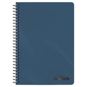 Caiet cu spirala A4, 80 file, coperta plastic, dictando, ColorArte - Img 4