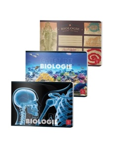 Caiet de biologie, 24 file, PIGNA