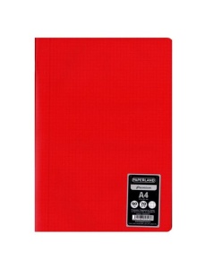Caiet scolar A4, 60 file, coperta plastic, matematica, PAPERLAND - Img 3