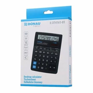 Calculator de birou cu 16 digiti DONAU Tech - Img 4