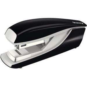Capsator 30 coli, 24/6, capsare plata, negru, LEITZ 5505 NeXXt Series