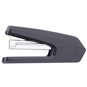 Capsator de birou, 25 coli, 24/6, plastic, negru, DELI Efortless