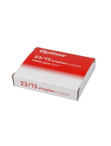 Capse 23/13, 1000 buc/cutie, OPTIMA