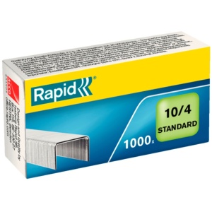 Capse nr. 10, 1000 buc/cutie, RAPID Standard