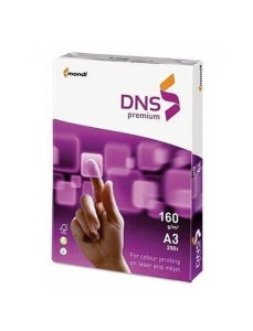 Carton copiator A3, 160 g/mp, 250 coli/top, alb, DNS Premium