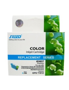 Cartus compatibil EPSON C13T18124010 T1812, CYAN