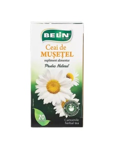 Ceai BELIN musetel, 20 plicuri/cutie