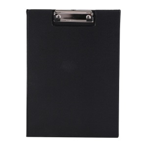 Clipboard dublu A4, negru, 3815 DELI
